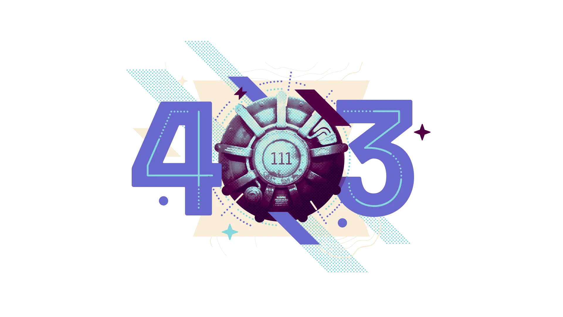 Error 403 Illustration